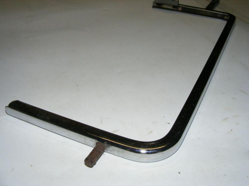 1955 56 57 CHEVROLET VENT WINDOW FRAME SEDAN KICK WING GOOD USED, US $12.49, image 2
