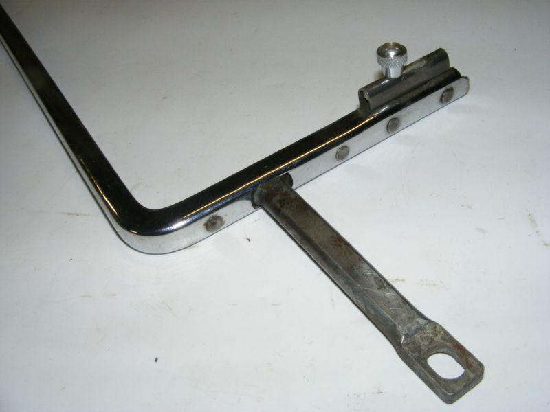 1955 56 57 CHEVROLET VENT WINDOW FRAME SEDAN KICK WING GOOD USED, US $12.49, image 4