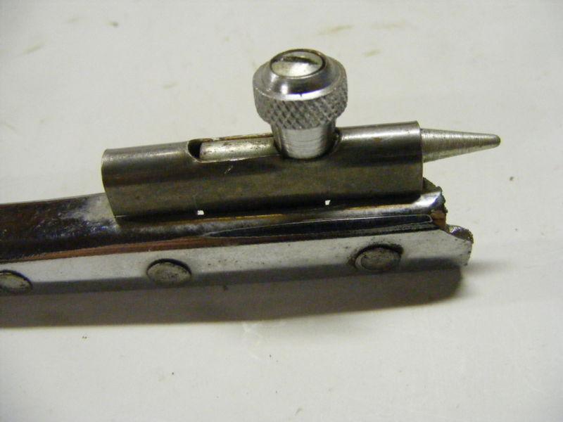 1955 56 57 CHEVROLET VENT WINDOW FRAME SEDAN KICK WING GOOD USED, US $12.49, image 5