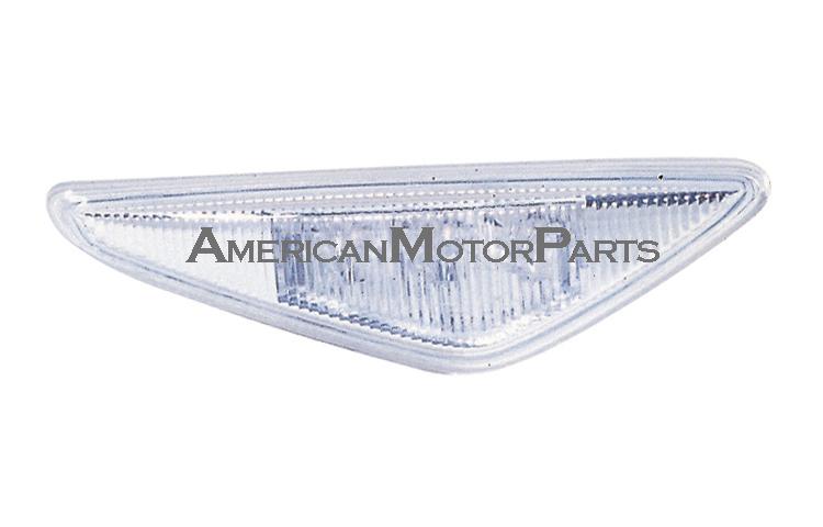 Vaip pair replacement amber side marker repeater light 03-06 bmw e46 3-series