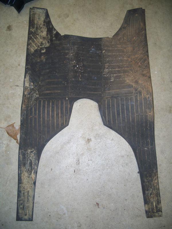 Honda ch80 elite rubber foot rest ped floor mat 1985-2008 stock scooter ch 80