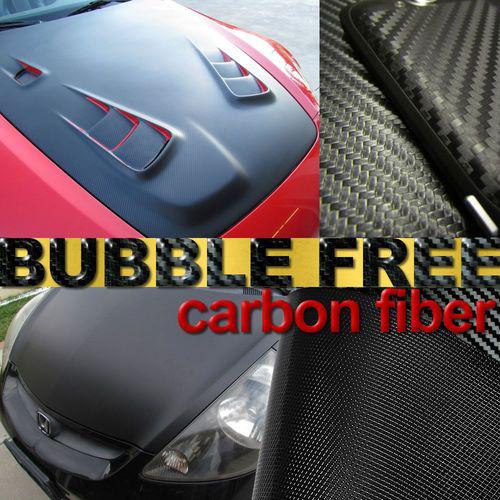 12" x 24" 30cm x 60cm 3d texture carbon fiber wrap vinyl decal sheet sticker