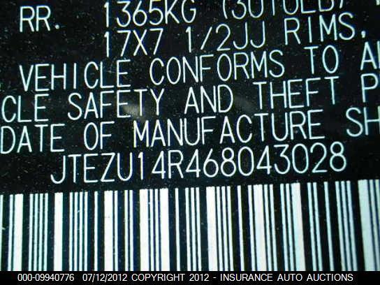 06 TOYOTA 4 RUNNER HOOD HINGE, US $20.00, image 9