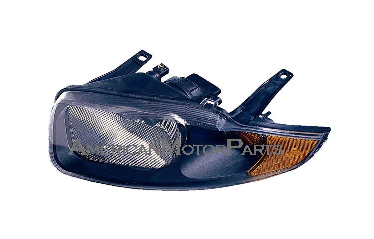 Eagleeye driver & passenger replacement headlight head lamp 03-05 chevy cavalier