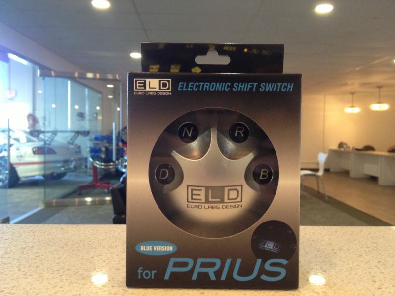 Eld produced by c-west, toyota prius electronic shift switch blue