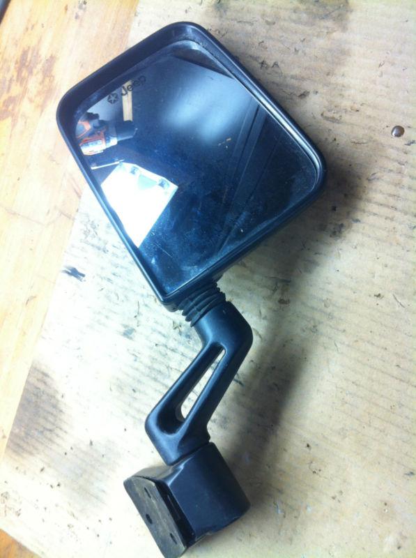 Purchase Passenger Side Mirror Jeep Wrangler 1997 to 2004 in Maumee