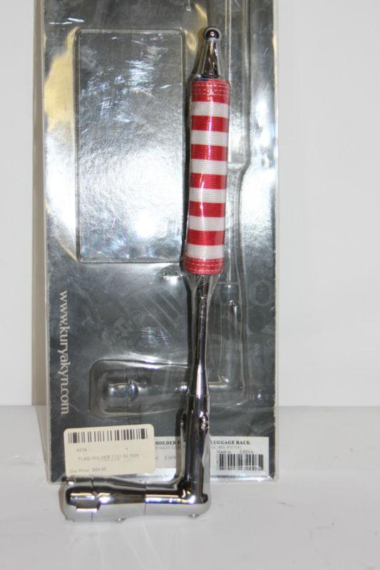 Kuryakyn # 4216 flag holder f / 7151 gl 1800 luggage flat rack