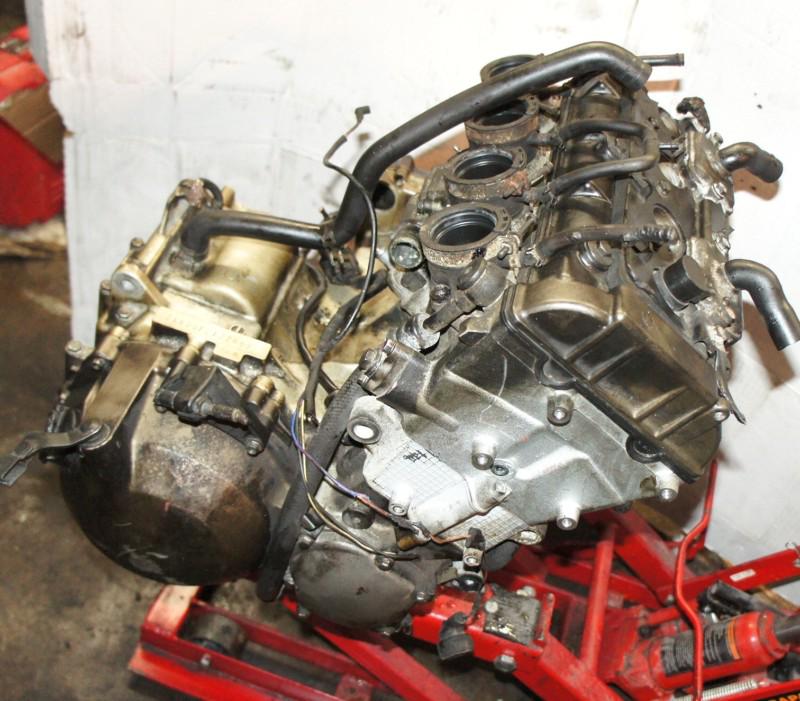 06 07 08 KAWASAKI ZX600 J ENGINE MOTOR TRANSMISSION COMPLETE TESTED FREIGHT SHIP, US $10.00, image 2