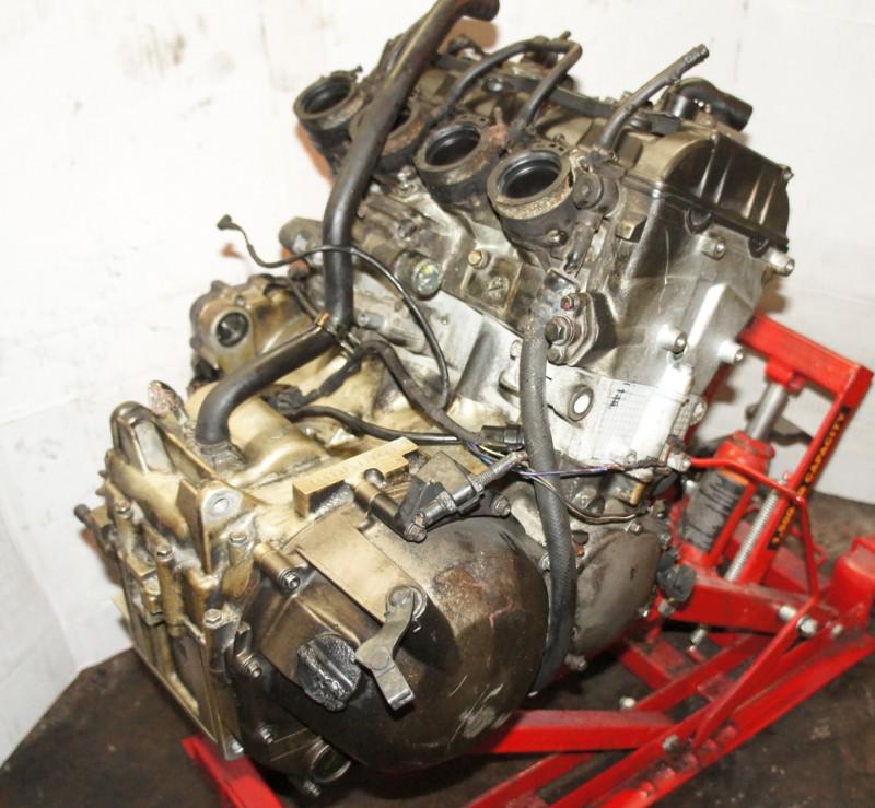 06 07 08 KAWASAKI ZX600 J ENGINE MOTOR TRANSMISSION COMPLETE TESTED FREIGHT SHIP, US $10.00, image 3