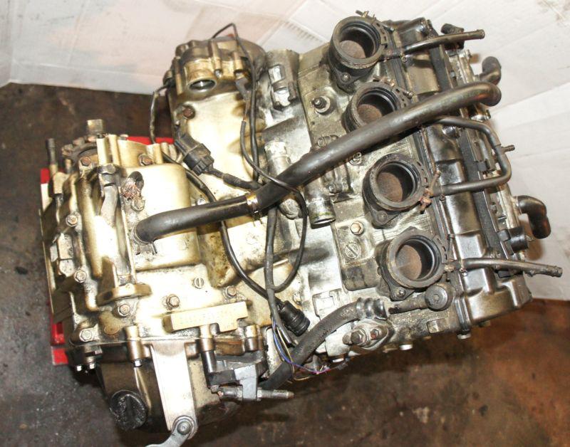 06 07 08 KAWASAKI ZX600 J ENGINE MOTOR TRANSMISSION COMPLETE TESTED FREIGHT SHIP, US $10.00, image 4