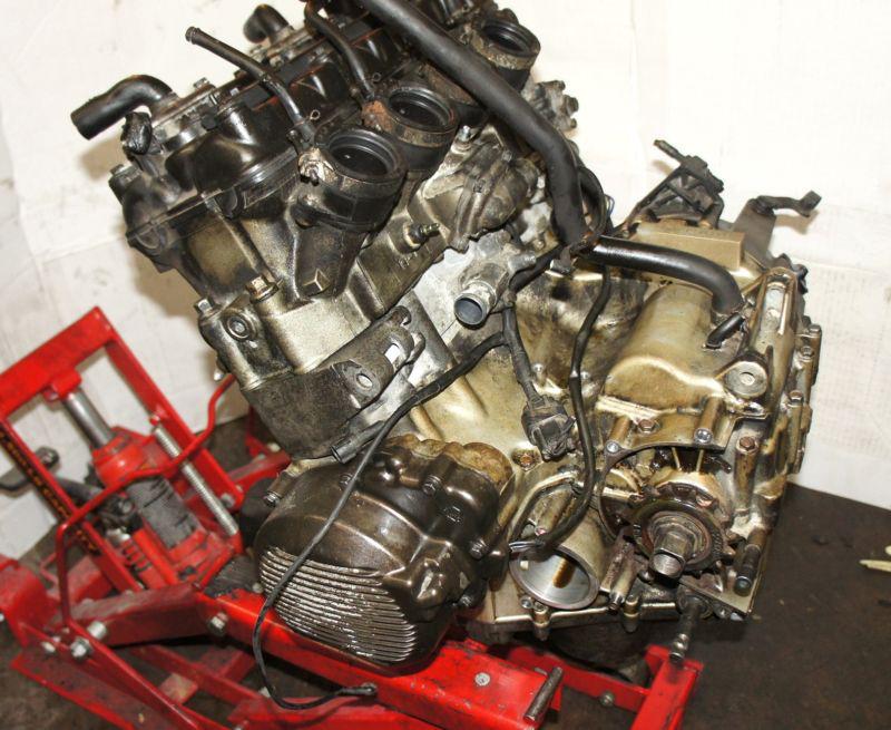 06 07 08 KAWASAKI ZX600 J ENGINE MOTOR TRANSMISSION COMPLETE TESTED FREIGHT SHIP, US $10.00, image 5