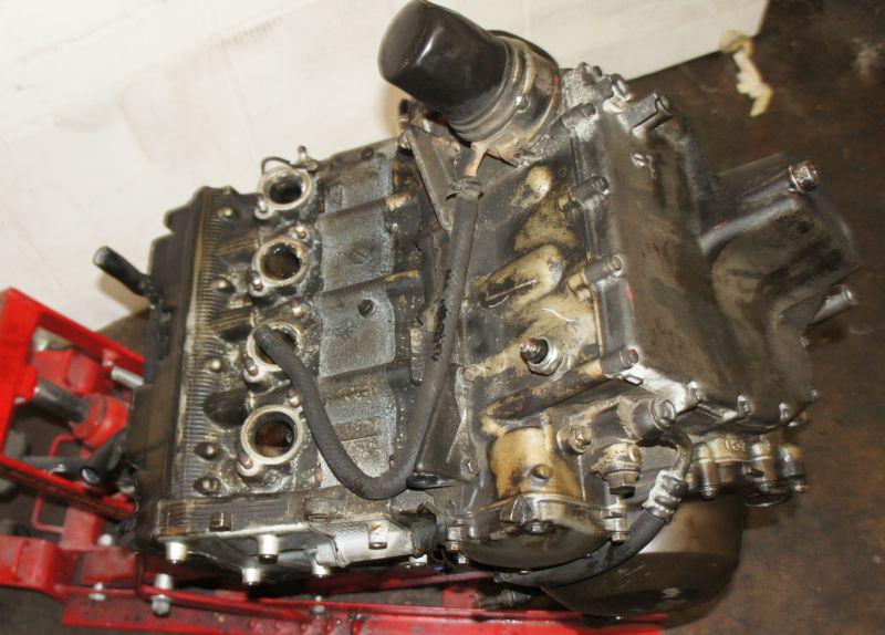 06 07 08 KAWASAKI ZX600 J ENGINE MOTOR TRANSMISSION COMPLETE TESTED FREIGHT SHIP, US $10.00, image 10