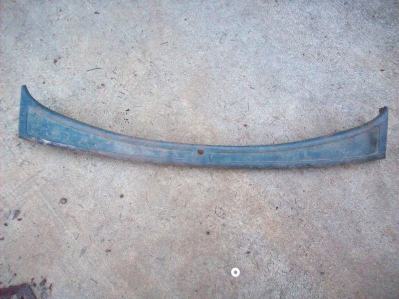 Ford model a briggs dash rail panel hot rod rat ratrod cabriolet fordor sedan