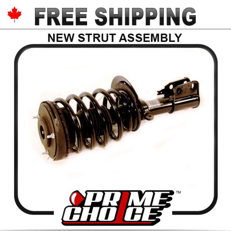 New quick install complete strut and coil spring assembly front right passenger