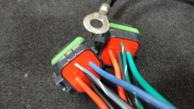 TRIM HARNESS ASSEMBLY #819514T24 MERCURY/MARINER 2006 75-115HP OUTBOARD BOAT , US $29.20, image 3