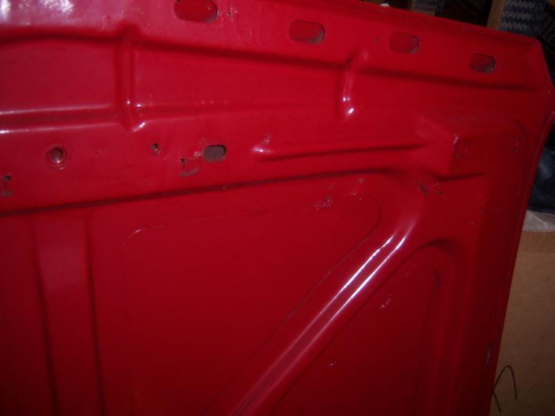 1965 1966 Ford Mustang used excelent red hood, US $350.00, image 3