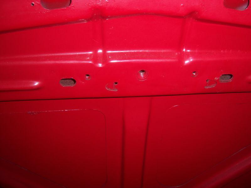 1965 1966 Ford Mustang used excelent red hood, US $350.00, image 4