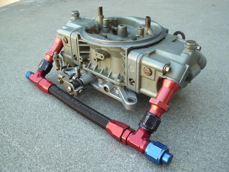 Purchase Holley 390 cfm 4150 HP Carburetor Holley Nascar. Double Pumper