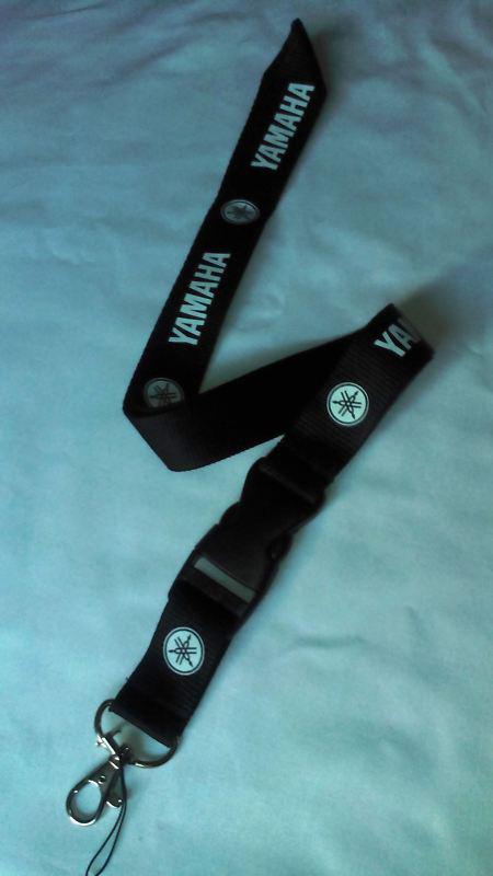 Yamaha Motorcycle Keychain Neck Lanyard - USA Seller! Free Ship!, US $5.99, image 2