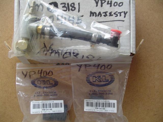 Oem factory yamaha service yp400 majesty scooter special tools 