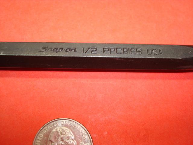 SNAP ON TOOLS 1/2 inch edge FLAT CHISEL 6