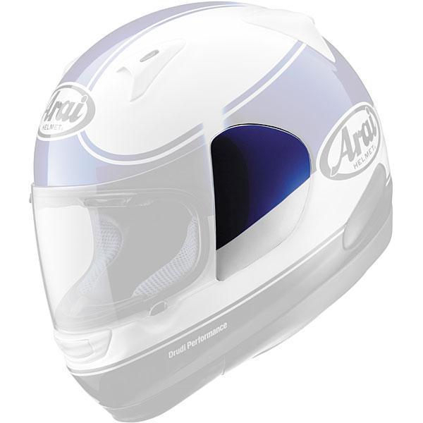 Arai shield cover set - banda blue