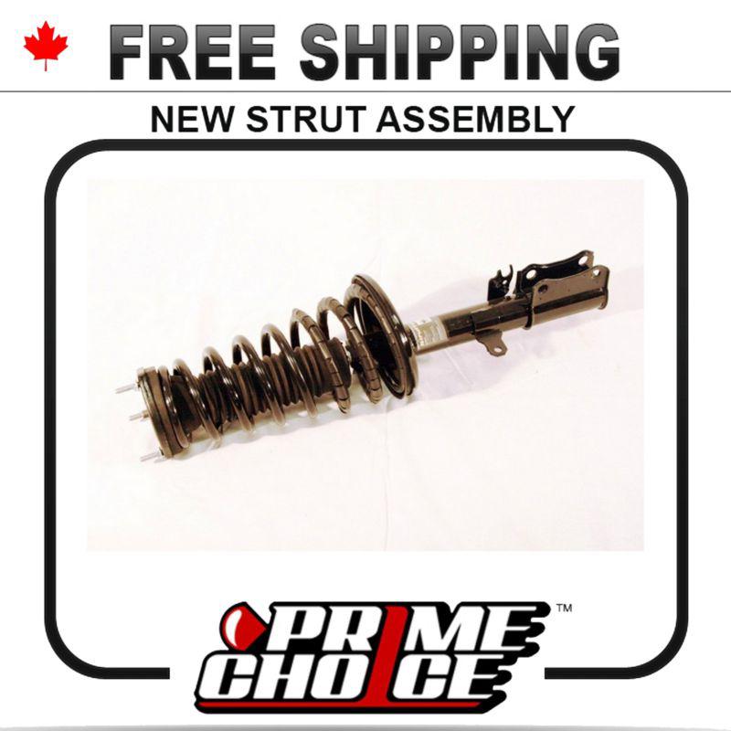 New quick install complete strut and coil spring assembly rear right passenger