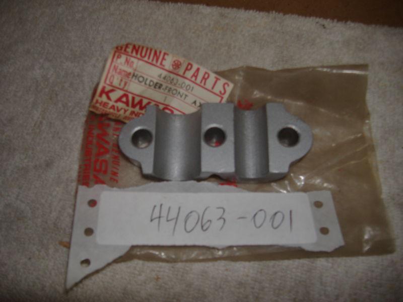 Purchase 44063 001 New Kawasaki Holder Front Axle F5 F8 F9 In