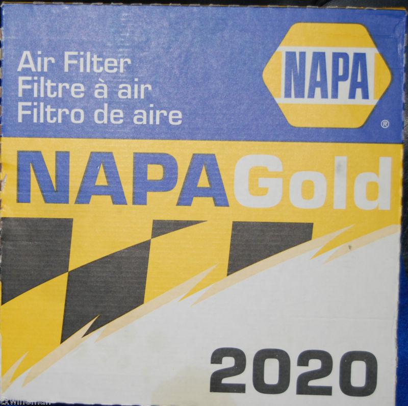 Purchase NAPA GOLD 2020 AIR FILTER DODGE RAM TRUCK VAN JEEP FURY ROAD