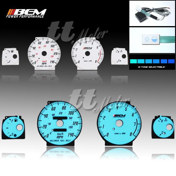 Save bem 1995 1996 1997 nissan maxima indiglo glow gauge jdm