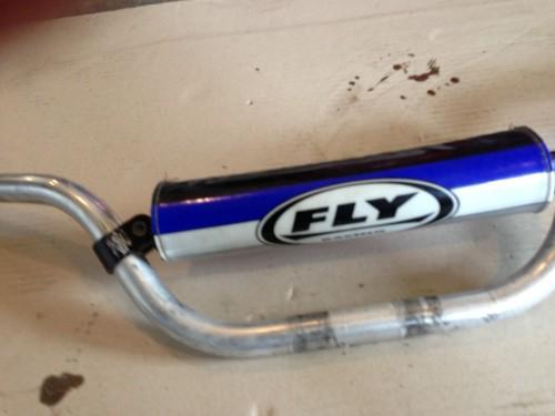 YAMAHA BANSHEE ATV YFZ350 FLY RACING HANDLEBARS WITH PAD, US $35.00, image 2