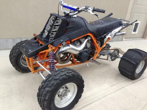 YAMAHA BANSHEE ATV YFZ350 FLY RACING HANDLEBARS WITH PAD, US $35.00, image 5