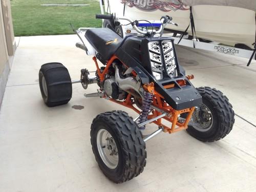 YAMAHA BANSHEE ATV YFZ350 FLY RACING HANDLEBARS WITH PAD, US $35.00, image 6