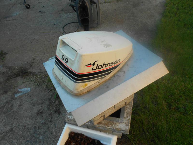 9.9 johnson hood 80's , US $57.40, image 2