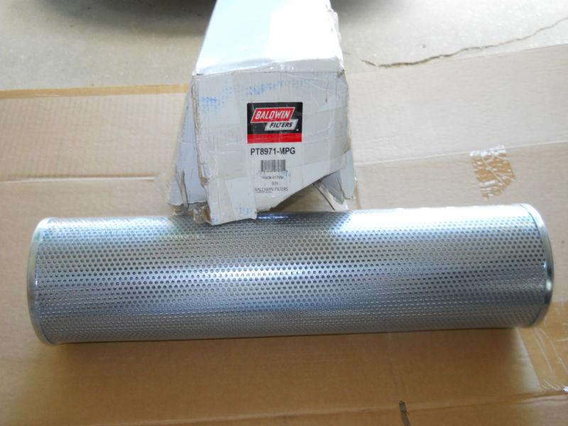 Baldwin pt8971-mpg hydraulic filter element / maximum performance glass