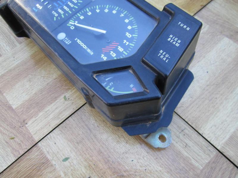 1990 Kawasaki ZX750 Ninja ZX 750 .. Gauge Cluster : Speedo & Tach, US $99.97, image 3