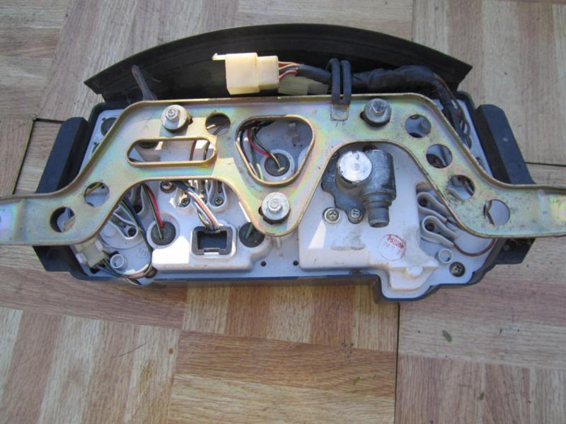 1990 Kawasaki ZX750 Ninja ZX 750 .. Gauge Cluster : Speedo & Tach, US $99.97, image 5