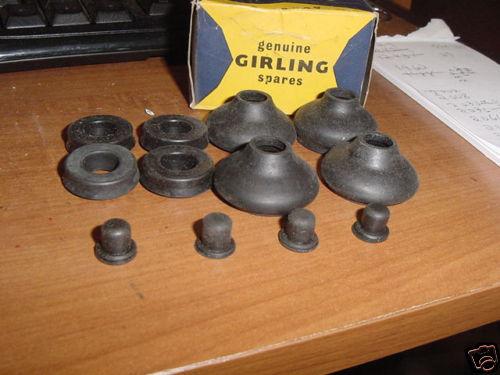 Nos girling wheel cylinder kit austin mini english ford consul cortina capri
