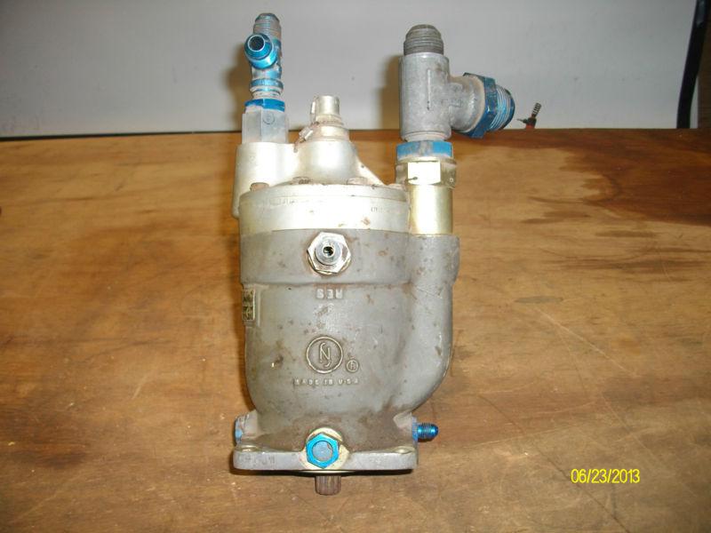 Stratopower hydraulic power pump p/n 66wab300-2 new york air and brake co.