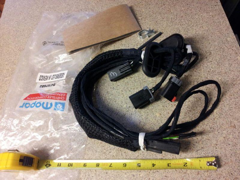 Purchase Chrysler Trailer Towing Wire Harness Mopar Part 04707682 in