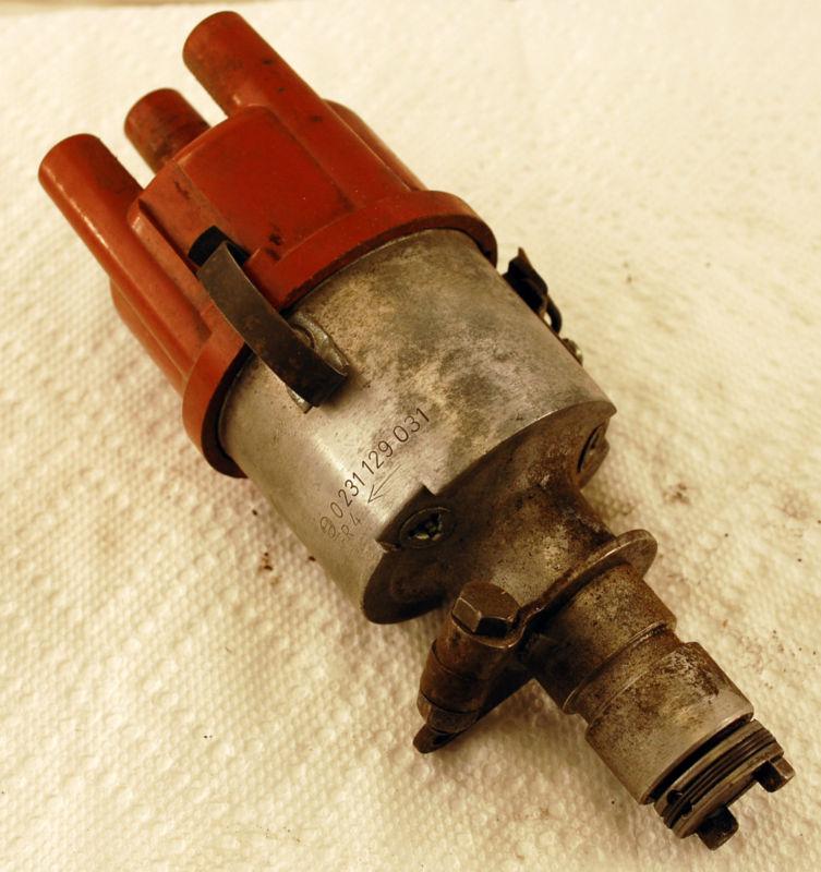 Purchase PORSCHE 356 BOSCH DISTRIBUTOR JFR4 0 231 129 031 no reserve