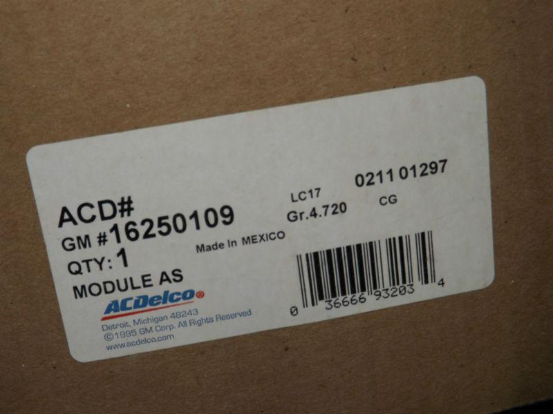 GM OEM 16250109 ABS Control Module, US $45.00, image 2