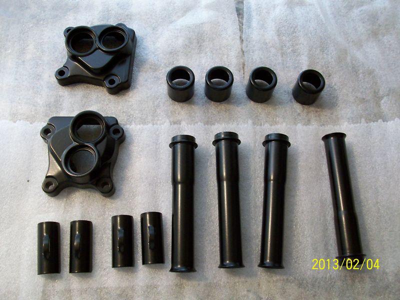 Purchase Harley TWIN CAM LIFTER BLOCKS/PUSHROD TUBESMATTE BLACKFIT