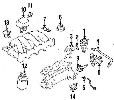 Nissan 14719w7001 genuine oem factory original valve gasket