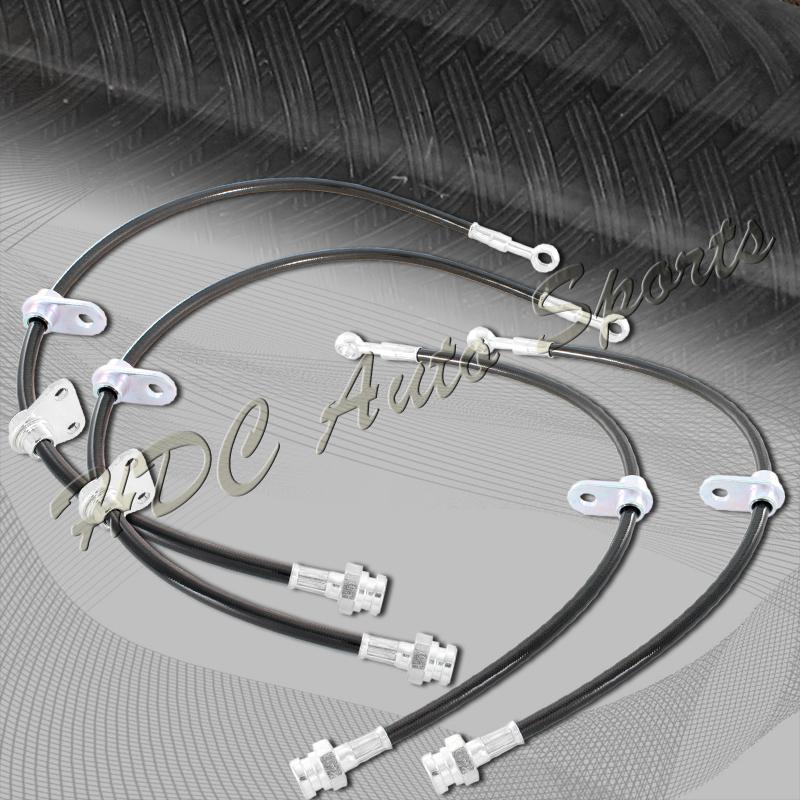 Purchase 9701 Acura Integra TypeR GSR Front+Rear Stainless Steel