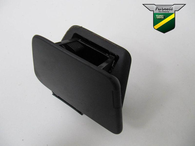 Range rover l322 rear driver door card ashtray black fkk500020pva + warranty