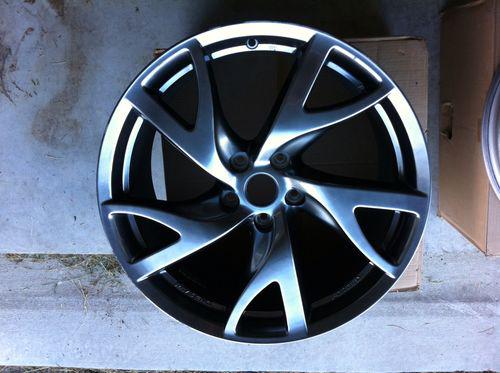 Nissan 370z 19" 2009 2010 2011 2012 2013 factory oem rim wheel front #1