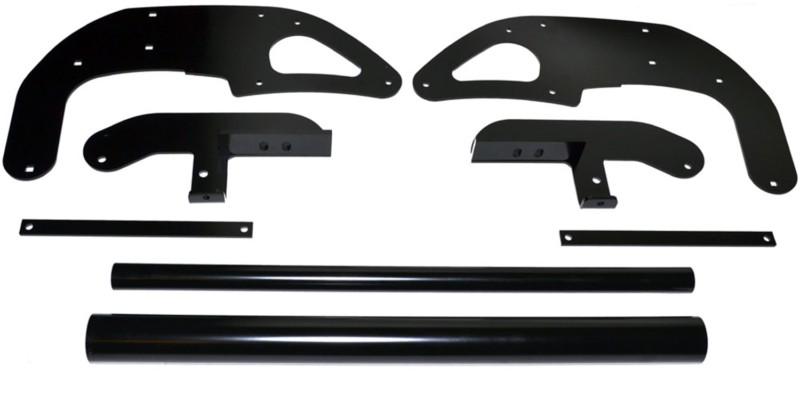 Warn 37172 trans4mer; grille guard 98-00 tacoma