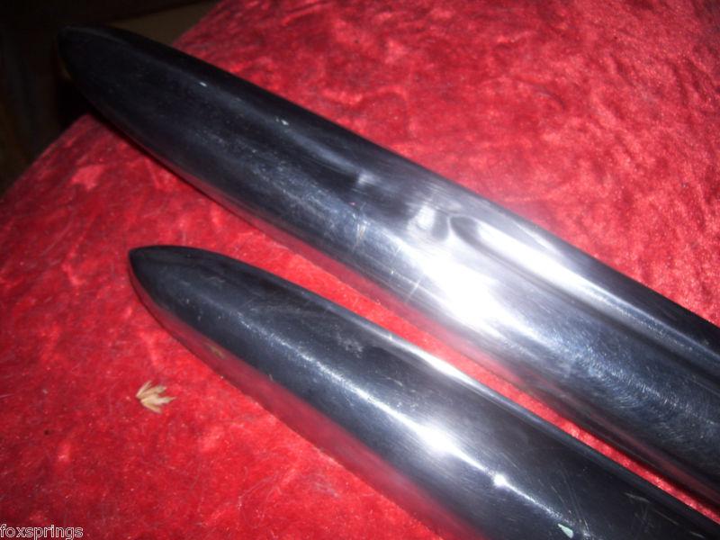 1951 OLDSMOBILE 88 2 DOOR SEDAN QUARTER TRIM SET OF 2 STAINLESS - O176, US $49.99, image 3