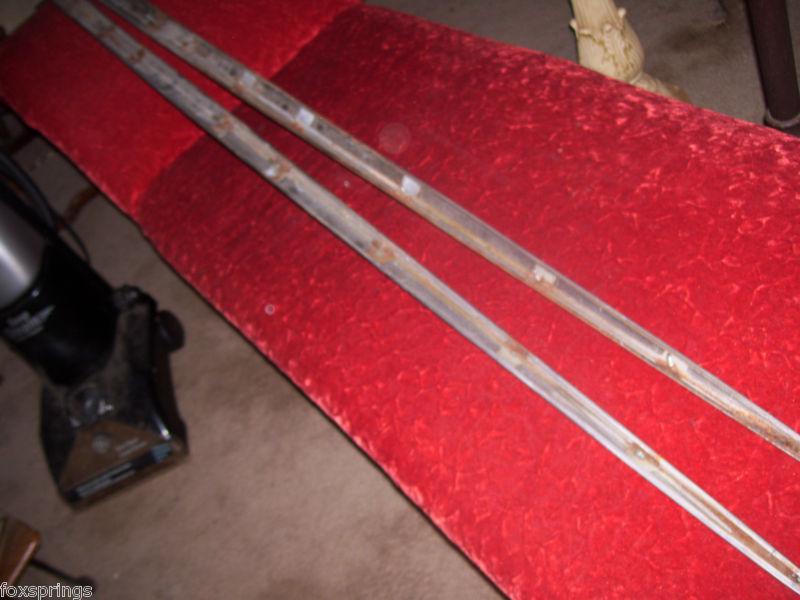 1951 OLDSMOBILE 88 2 DOOR SEDAN QUARTER TRIM SET OF 2 STAINLESS - O176, US $49.99, image 4